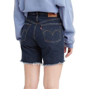 Levi’s 501 shorts Salsa Center - Dark Indigo